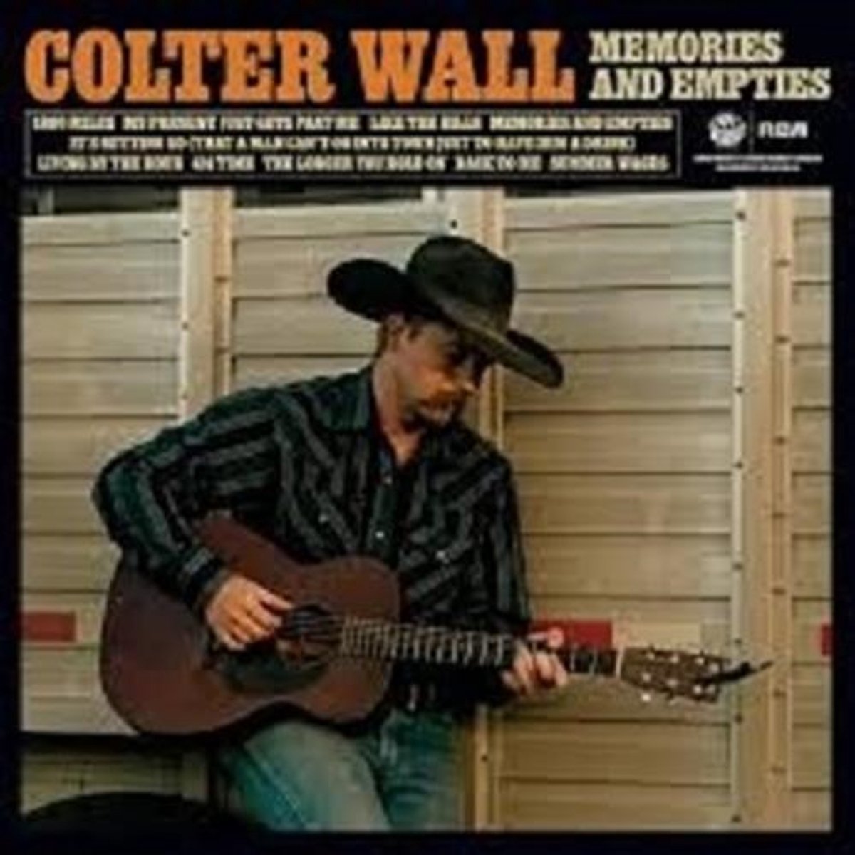 Colter Wall - Memories And Empties (LP) (Coloured Vinyl)