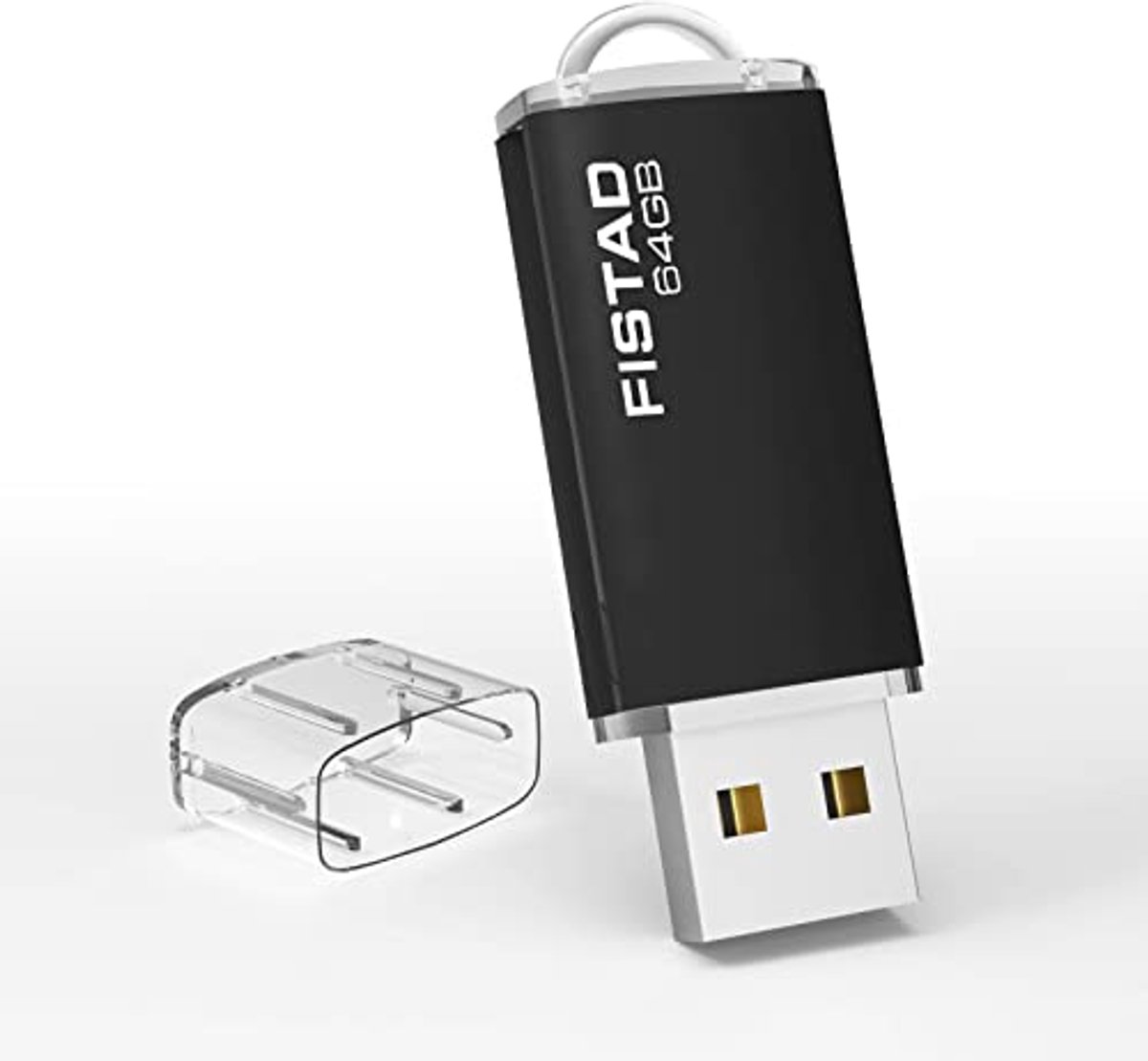 USB-stick 64 GB - Flash Drive voor PC, Laptop en Tablets - USB 2.0, Zwart