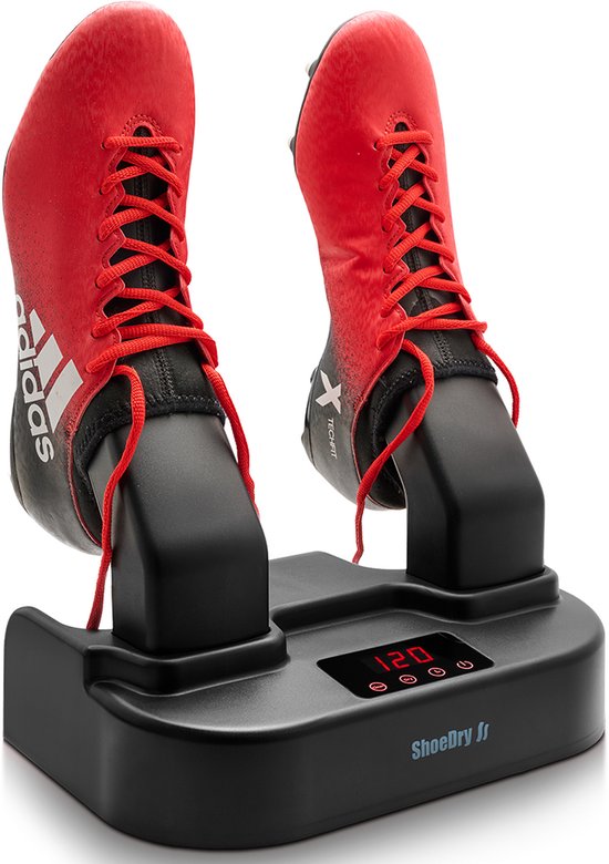 ShoeDry Airo Schoenverfrisser - Elektrische Schoendroger - Geurvreter voor Schoenen - Droge Schoenen - ION Technologie - Schoendeodorant