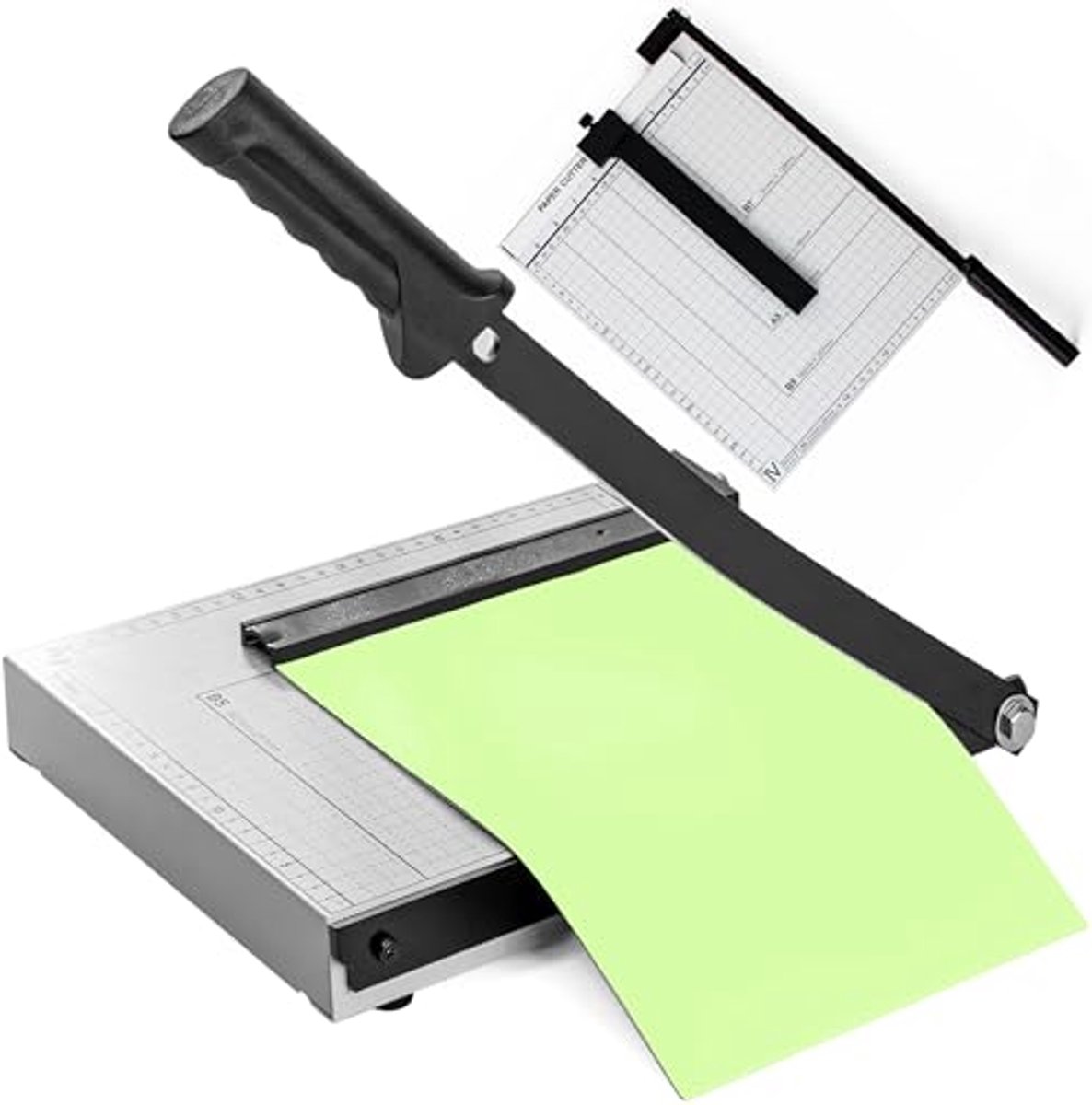 A4 Papiersnijmachine – Precisie Snijapparaat voor Knutselen, Scrapbooking en Kantoor