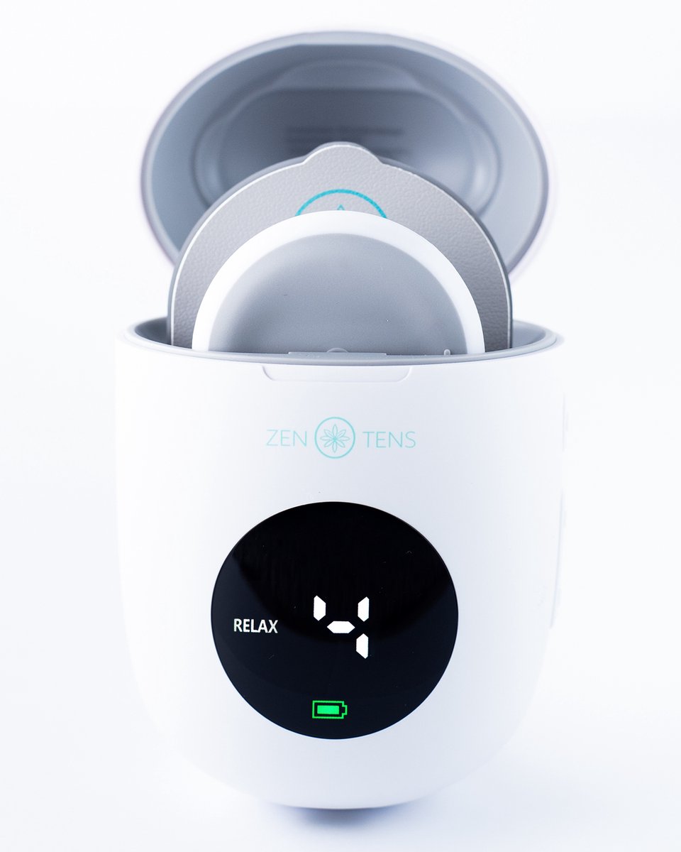 ZenTens Relief Pod - Draadloze Massage Apparaat - TENS