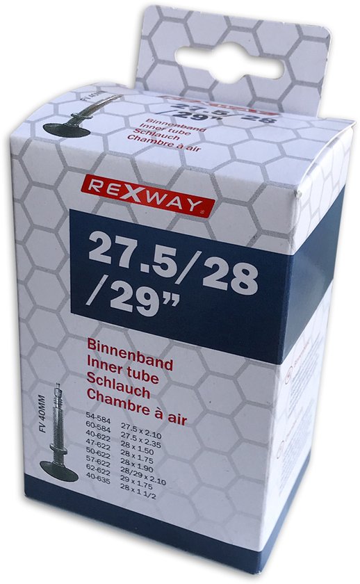 Rexway Binnenband 27,5/28/29 Inch (40/62-584/635) Fv 40 Mm — afbeelding 2