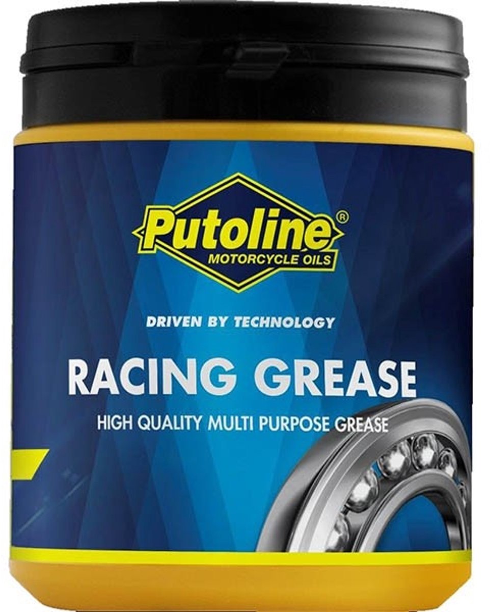 Putoline Kogellagervet - Racing - Lithium - 600g - Pot