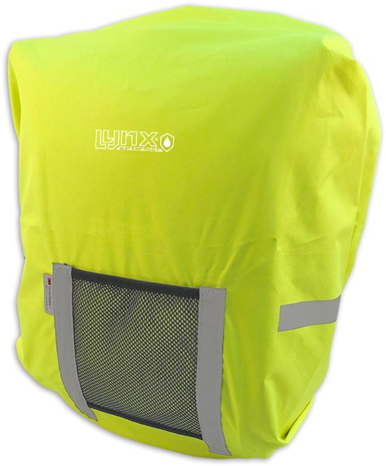 Lynx Regenhoes voor fietstas en rugzak van Lynx. — afbeelding 3