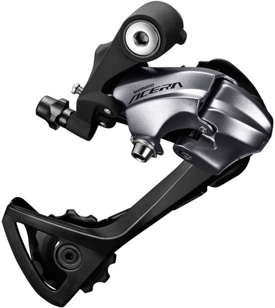 Shimano Achterderailleur Acera T3000 9s Lange Kooi Zilver van Shimano — afbeelding 3
