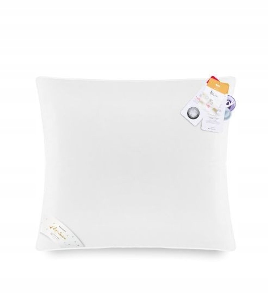 Luxe 3-kamermatras 50x70cm met 100% Poolse ganzendons