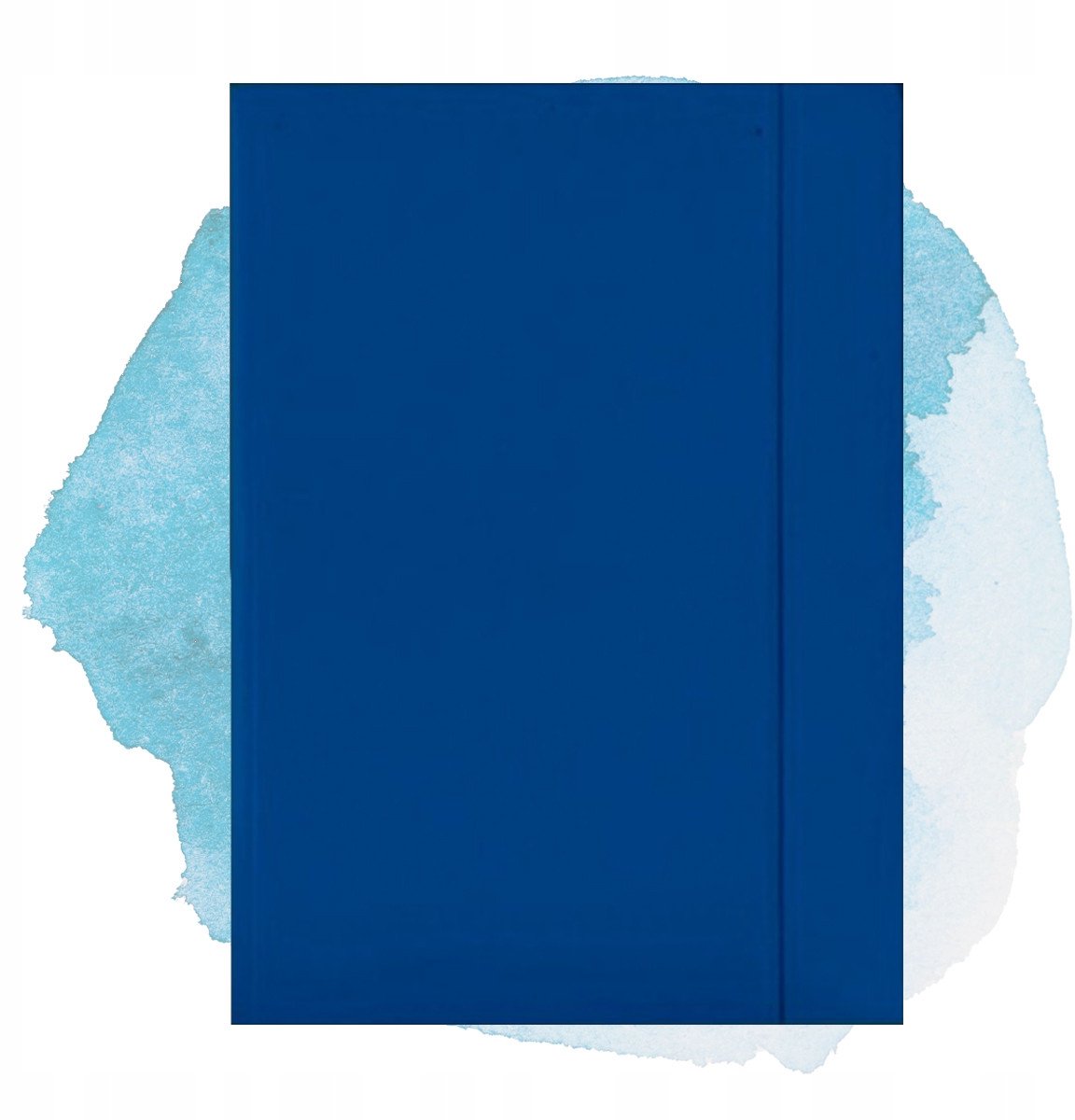 Bantex A4 Map met Elastiek - Stevig Karton, Blauw