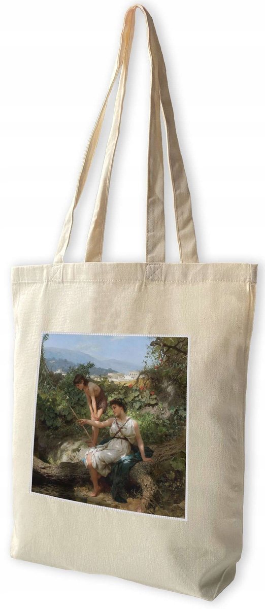 Shopper met 'Roman Idyll'-print - Henryk Siemiradzki