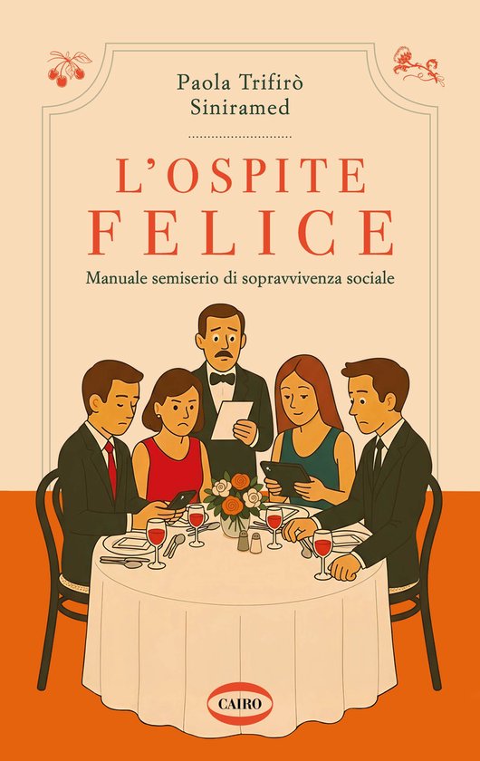 L’ospite felice - cover