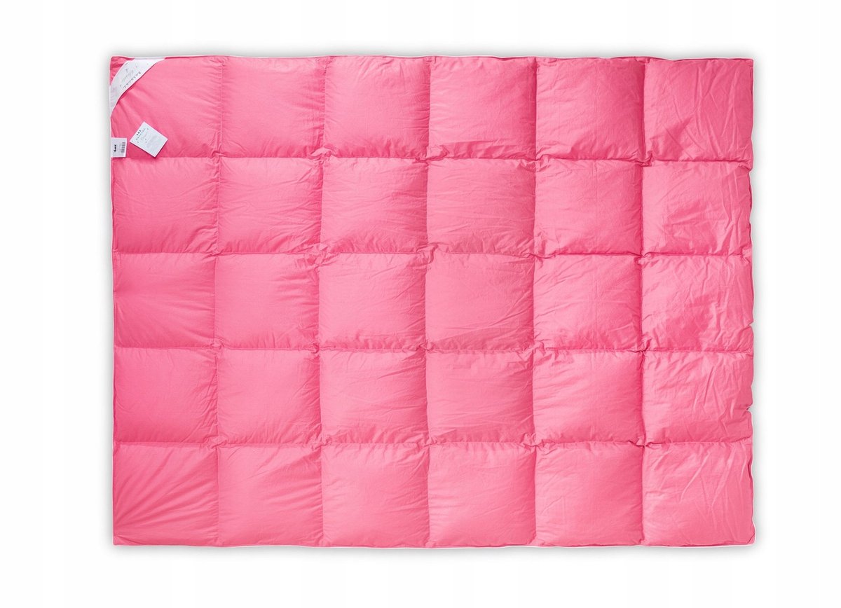 Mr. Pillow Ganzendons Dekbed 60% Dons 200x220 Roze