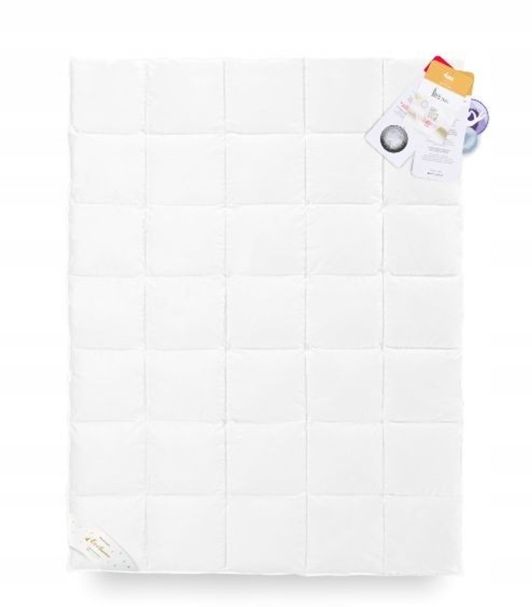 Luxe Ganzendons Dekbed 135x200cm - Ademend & Warm