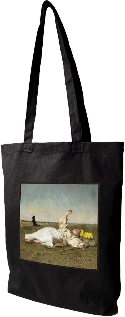 Shopper Tas met "Babie Lato" Print - Stijlvol & Praktisch