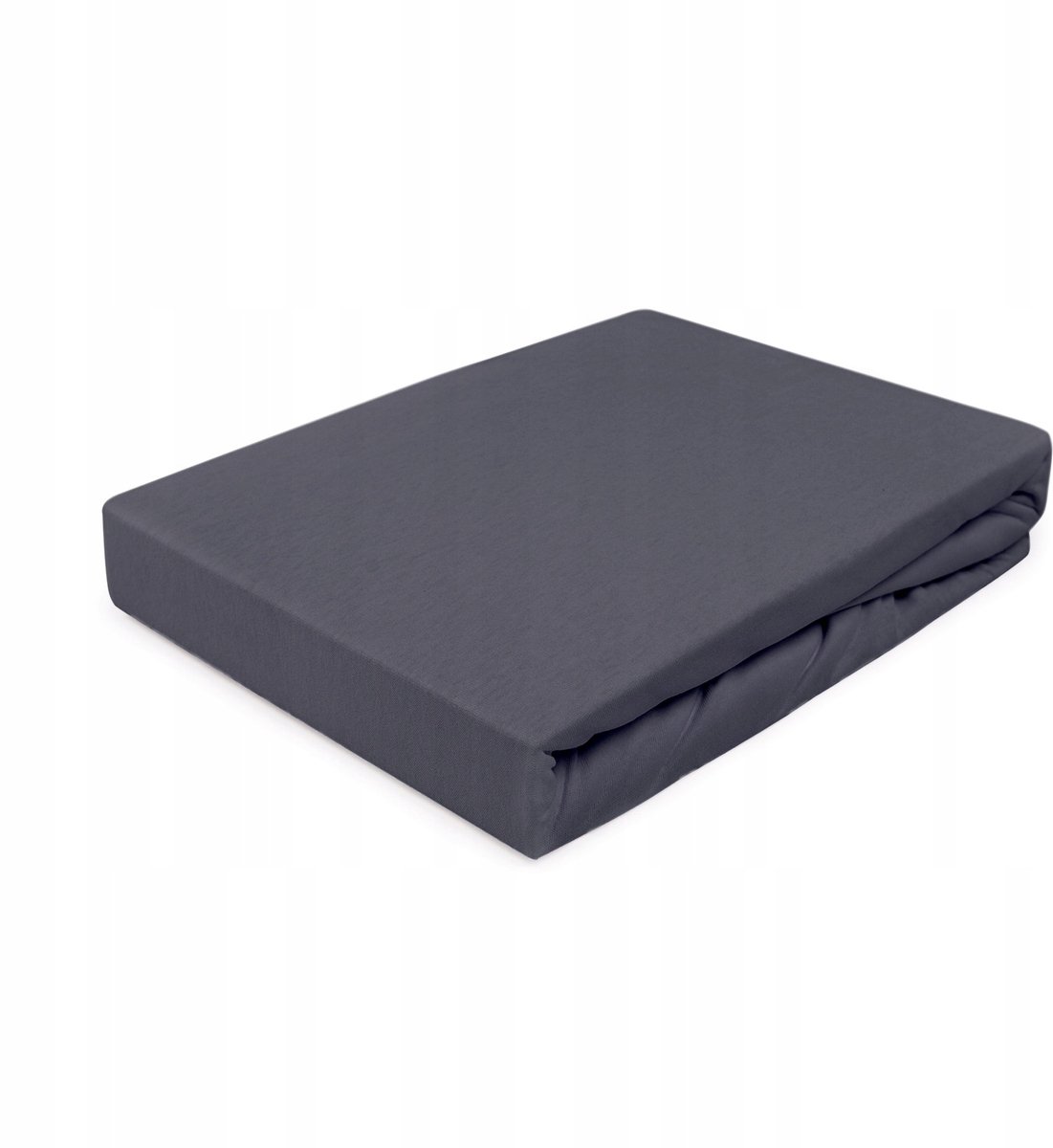 Jersey Hoeslaken 90x200cm - 100% Katoen, Antraciet