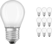 Voordeelpak 10x Osram Parathom Retrofit Klassiek E27 P45 5W 827 470lm Mat | Dimbaar - Zeer Warm Wit - Vervangt 40W