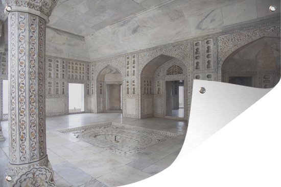 Fort van Agra India - zwart wit