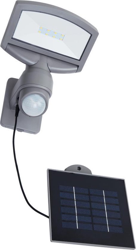 Eco Solar LED Buitenlamp met Bewegingssensor | Ultradun | bol.com