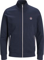 JACK&JONES JPRBLAPOWER SWEAT TURTLE ZIP CARDIGAN KA Heren Vest - Maat L