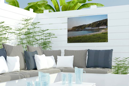 Affiche de jardin Rathlin Irish Island en vrac