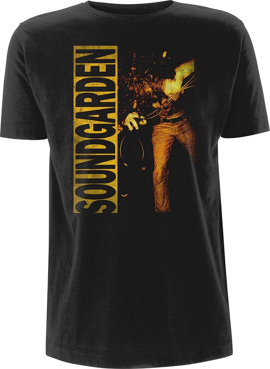 Soundgarden - Louder Than Love Heren T-shirt - 2XL - Zwart