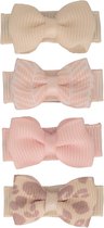Setje baby haarspeldjes little stripes