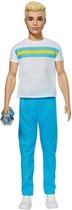 Barbie Tienerpop Ken Workout - 60th Anniversary Junior 2-delig