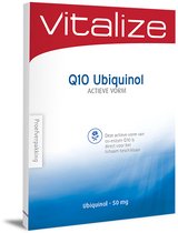 Vitalize Q10 Ubiquinol Actieve Vorm 15 capsules