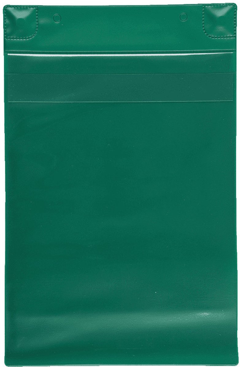 Magneetmap tarifold A4, groen, 225 x 355 mm, 5 stuks