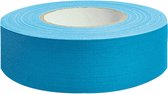 Watervaste tape - textiel - 50 meter op rol breedte 30 mm Blauw