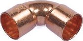 knie roodkoper 90 mof x mof 22mm gastec / kiwa 5090.22