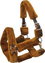 Horsegear Halster  Suave Rosegold - Brown - pony