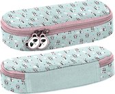 Panda Etui - 23 x 10 x 5 cm - Polyester