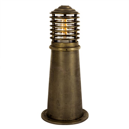 KS Verlichting - Harbour 2 - Scheepslamp - Tuinlamp - Rond - Industrieel - Brons