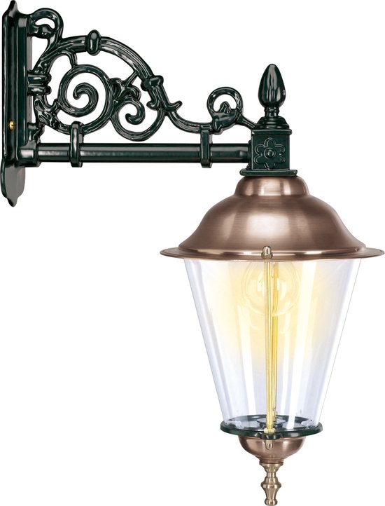KS Verlichting buitenlamp Durgerdam M Hanglamp Klassiek Aluminium