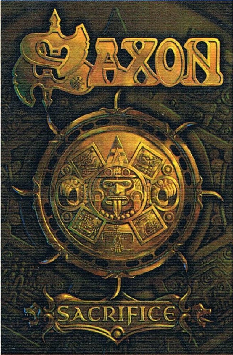 Saxon - Sacrifice - Textiel postervlag