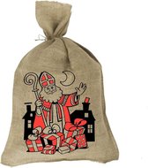 Sinterklaaszak Jute 50x80 Cm