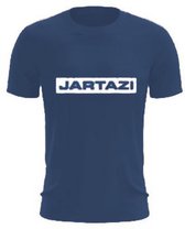 Jartazi T-shirt Promo Heren Katoen Indigo Maat M