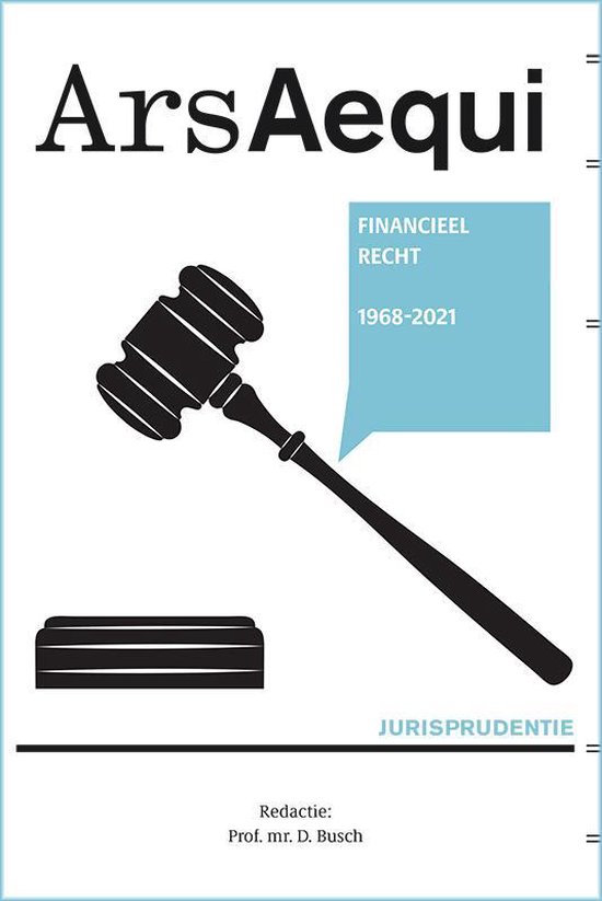 Ars Aequi Jurisprudentie - Jurisprudentie Financieel recht 2021