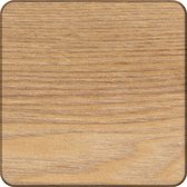 Creative Tops Onderzetters 10,5 Cm Hout Bruin 4 Stuks