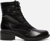 Linea Zeta Veterboots zwart - Maat 42