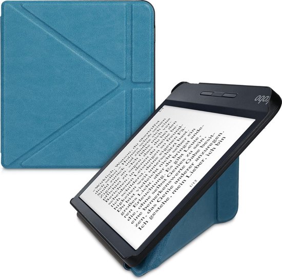 kwmobile case pour Kobo Libra H2O - Etui de protection pour liseuse à essence