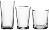 Montana Scandia glazenset - 18 delig - 6 Longdrinkglazen 6 waterglazen en 6 sapglazen