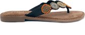 Lazamani 75.451 Slippers - Dames - Oranje - Maat 42