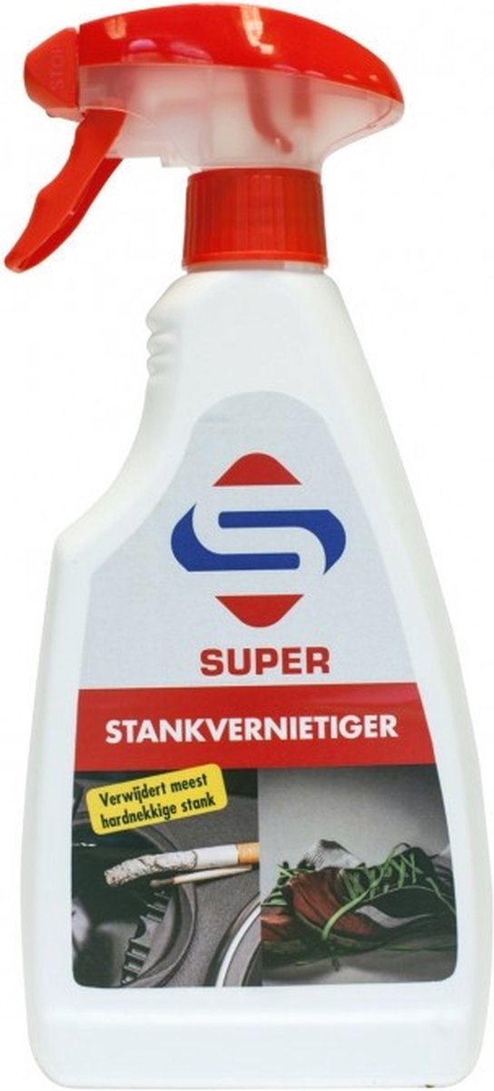 Supercleaners Stankvernietiger 500ml - 2 Stuks
