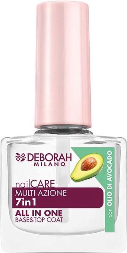 Deborah Milano 7in1 Multi-action Treatment nagelversterker 8,5 ml Vrouwen
