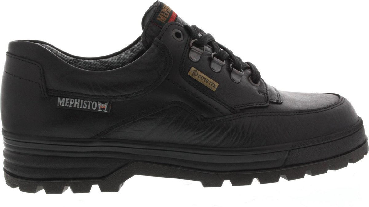 Pennenvriend Gorgelen Praten tegen Heren Veterschoenen Mephisto Barracuda Goretex Black Zwart - Maat 8 |  bol.com