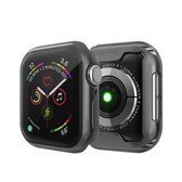 Geschikt Voor Smart Watch Case -  Zwart - 40mm - Geschikt Voor Smart Watches