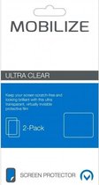 Mobilize Folie Screenprotector Geschikt voor Samsung Galaxy A31 - 2-Pack