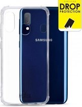 Samsung Galaxy A20e Hoesje - My Style - Protective Serie - TPU Backcover - Transparant - Hoesje Geschikt Voor Samsung Galaxy A20e