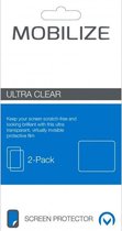 Mobilize Folie Screenprotector Geschikt voor Samsung Galaxy A51 - 2-Pack