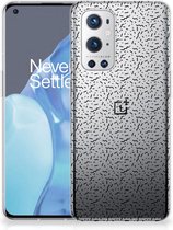 TPU Silicone Hoesje OnePlus 9 Pro Telefoonhoesje Stripes Dots